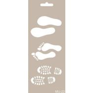Cadence 10x20 cm MU-22 Mix Media Stencil