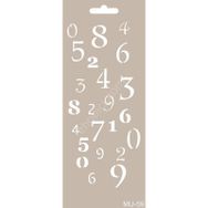 Cadence 10x20 cm MU-59 Mix Media Stencil