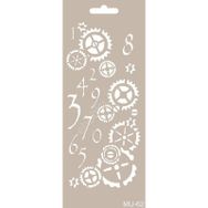 Cadence 10x20 cm MU-62 Mix Media Stencil