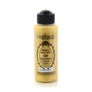 Cadence 110 Ekstra Altın 120 ml Yaldız Metalik Boya