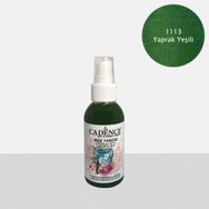 Cadence 1113 Yaprak Yeşili Sprey Kumaş Boyası