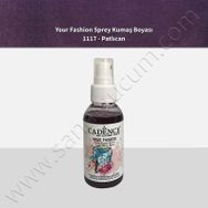 Cadence 1117 Patlıcan 100 ml Sprey Kumaş Boyası