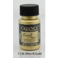 Cadence 1136 Altın Dora Metalik Kumaş Boyası