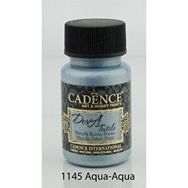 Cadence 1145 Aqua Dora Metalik Kumaş Boyası