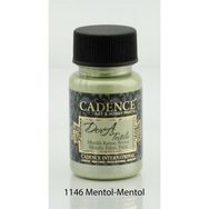 Cadence 1146 Mentol Dora Metalik Kumaş Boyası