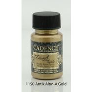 Cadence 1150 Antik Altın Dora Metalik Kumaş Boyası