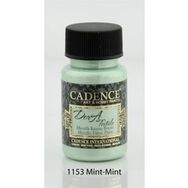 Cadence 1153 Mint Dora Metalik Kumaş Boyası