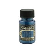 Cadence 1154 Sax Mavi Dora Metalik Kumaş Boyası