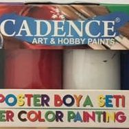 Cadence 12 Renk 25 ml Guaj Boya Seti