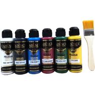 Cadence 120 ml 6'lı Akrilik Boya