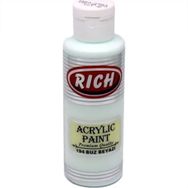Cadence 120 ml Buz Beyazı Akrilik Boya