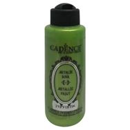 Cadence 120 ml Fıstık Yeşili Akrilik Ahşap Metalik Boya
