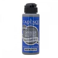Cadence 120 ml Grafiti Gri HSG-081 Simli Hibrit Multisurface Boya