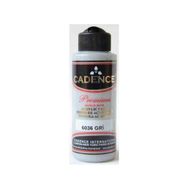 Cadence 120 ml Gri Akrilik Boya