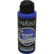 Cadence 120 ml H038 Ultramarine Hybrid Multisurfaces Akrilik Boya
