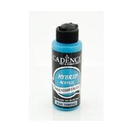 Cadence 120 ml H041 Turkuaz Hybrid Multisurfaces Akrilik Boya