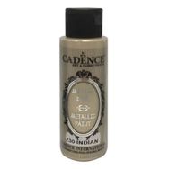 Cadence 120 ml İndian Akrilik Ahşap Metalik Boya