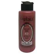 Cadence 120 ml Kiremit Akrilik Ahşap Metalik Boya