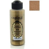 Cadence 120 ml Majestik Altın Akrilik Ahşap Yaldız Boya