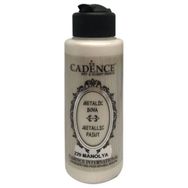 Cadence 120 ml Manolya Akrilik Ahşap Metalik Boya