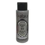 Cadence 120 ml Parlak Gümüş Akrilik Ahşap Metalik Boya 70 ml
