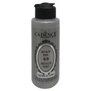 Cadence 120 ml Parlak Gümüş Akrilik Ahşap Metalik Boya