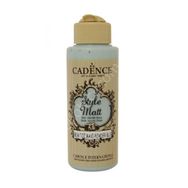 Cadence 120 ml S9034 Toz Mavi Style Matt Akrilik Boya