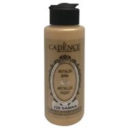 Cadence 120 ml Saman Akrilik Ahşap Metalik Boya