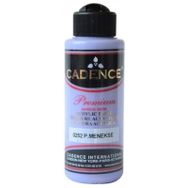 Cadence 120ml 0252 P. Menekşe Premium Akrilik Boya