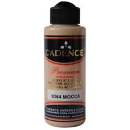 Cadence 120ml 0364 Mocca Premium Akrilik Boya