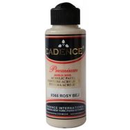 Cadence 120ml 0366 Rosy Bej Premium Akrilik Boya