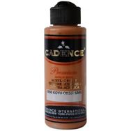 Cadence 120ml 0850 Koyu Oksit Sarı Premium Akrilik Boya
