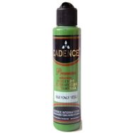 Cadence 120ml 8026 Yonca Yeşili Premium Akrilik Boya