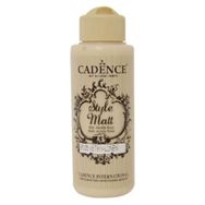 Cadence 120ML 9005-Keten Style Matt Akrilik Boya