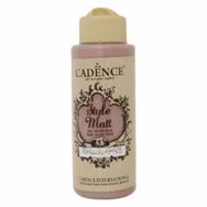 Cadence 120Ml. 9024-Küllü Gül Style Matt Akrilik Boya