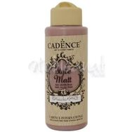 Cadence 120ml 9024 Küllü Gül/Ashy Rose Style Matt Akrilik Boya