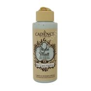 Cadence 120Ml. 9034-Toz Mavi Style Matt Akrilik Boya