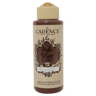Cadence 120Ml. 9039-Koyu Kahve Style Matt Akrilik Boya