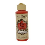 Cadence 120Ml. 9040-Ateş Kırmızı Style Matt Akrilik Boya
