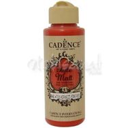 Cadence 120ml 9043 Lava Kırmızı/Lava Red Style Matt Akrilik Boya