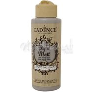 Cadence 120Ml. 9055-Gri Style Matt Akrilik Boya