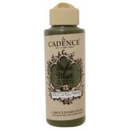 Cadence 120Ml. 9058-Kakao Style Matt Akrilik Boya