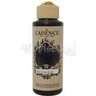 Cadence 120Ml. 9060-Siyah Style Matt Akrilik Boya