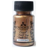 Cadence 126 Ankerit Altın 50 ml Dora Metalik Boya