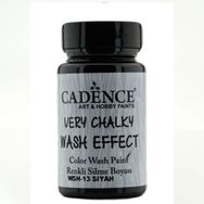 Cadence 13 Siyah 90 ml Slime Boyası