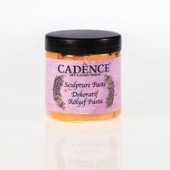 Cadence 1352 Bal Kabağı 250 ml Dekoratif Rölyef Pasta
