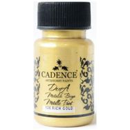 Cadence 136 Rich Altın 50 ml Dora Metalik Boya