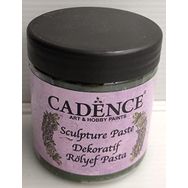 Cadence 1376 Yonca Yeşili 250 ml Dekoratif Rölyef Pasta