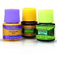 Cadence 14 Mürdüm 45 ml Şeffaf Cam ve Seramik Boyası