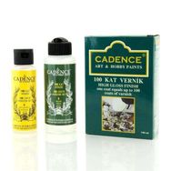 Cadence 145106 100 70+120 ml Kat Vernik Takım